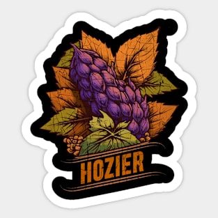 Vintage Hozier - Save the Plant Sticker